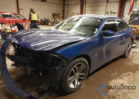 2018 Dodge Charger Gt Awd z USA, uszkodzony, nr VIN 2C3CDXJG3JH231269